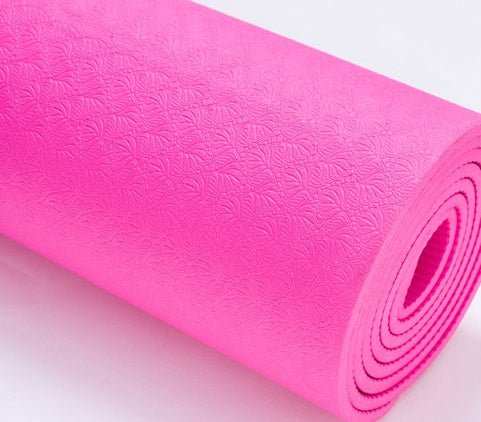 WELLTH HOUSE EVA Non-Slip Yoga Mat Fitness Mat - Wellth House