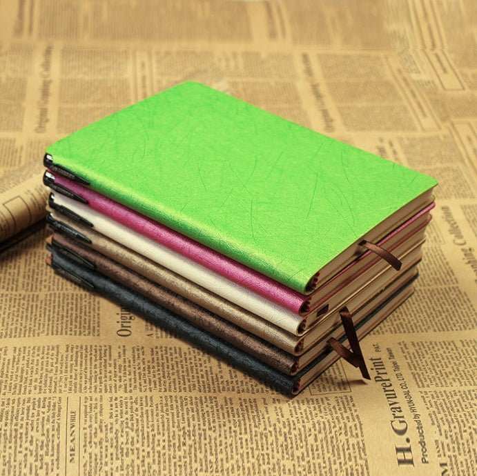 WELLTH HOUSE A6 Business Notebook With Pen Diary - Wellth House
