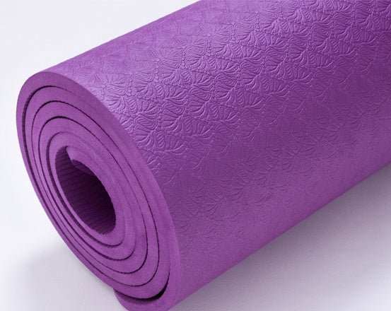 WELLTH HOUSE EVA Non-Slip Yoga Mat Fitness Mat - Wellth House