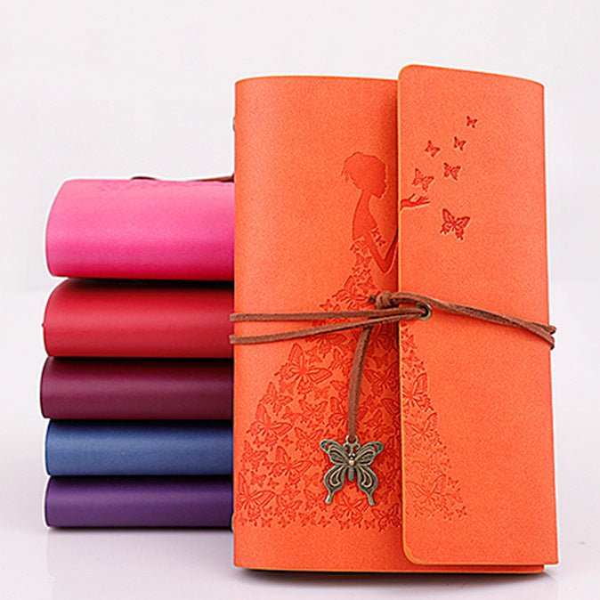 WELLTH HOUSE Beautiful Dress Handbook Diary - Wellth House