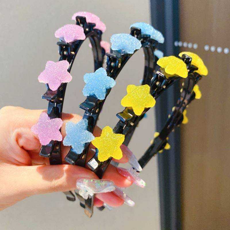 WELLTH HOUSE Net Red Girls Hair Clip Accessories - Wellth House