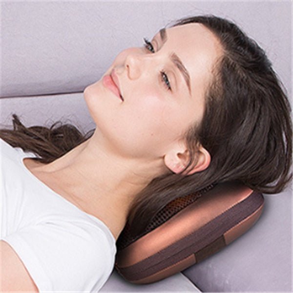 WELLTH HOUSE Multifunctional Neck & Back Massage Pillow - Wellth House