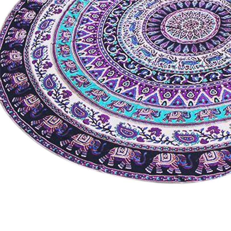 WELLTH HOUSE Chiffon Yoga Mat Fitness Exercise Mat - Wellth House