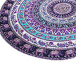 WELLTH HOUSE Chiffon Yoga Mat Fitness Exercise Mat - Wellth House