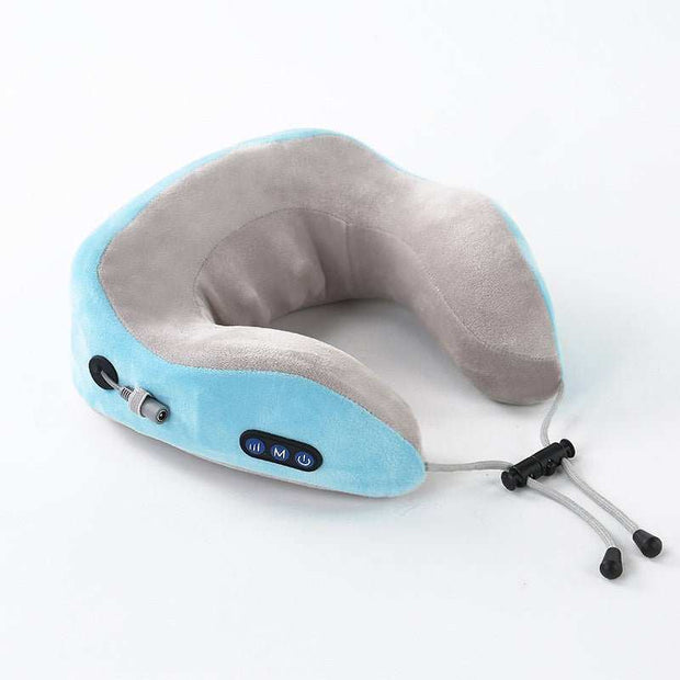 WELLTH HOUSE U-Shaped Electric Neck Massager Pillow - Wellth House