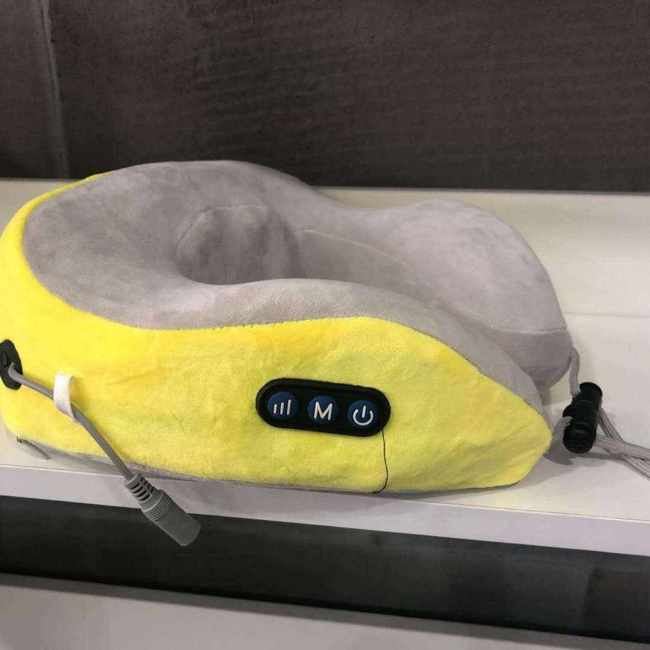 WELLTH HOUSE U-Shaped Electric Neck Massager Pillow - Wellth House