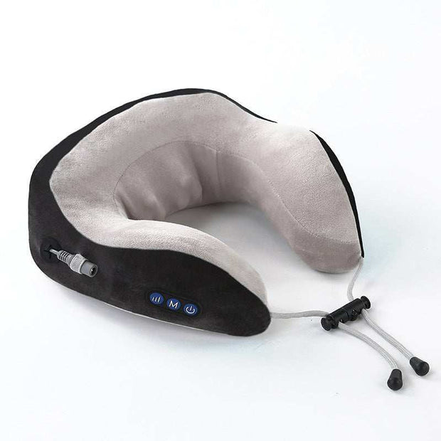 WELLTH HOUSE U-Shaped Electric Neck Massager Pillow - Wellth House