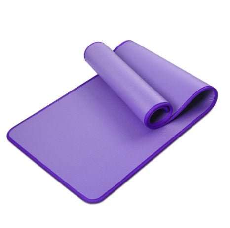 WELLTH HOUSE Thickened Yoga Mat For Beginners Fitness - Wellth House
