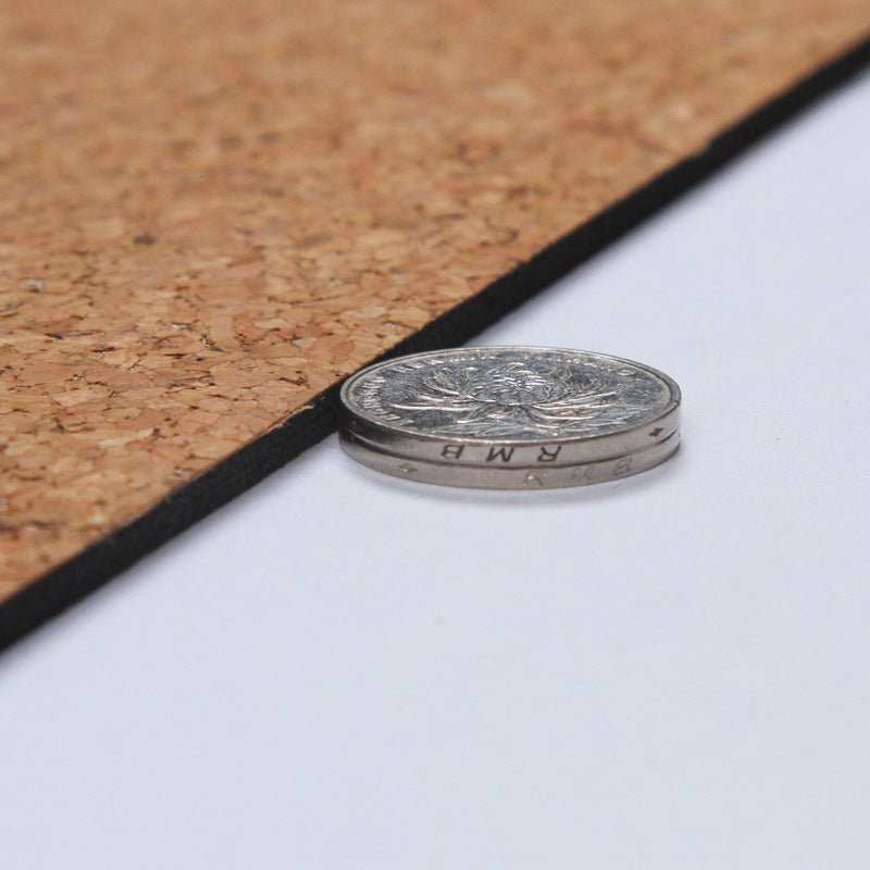 WELLTH HOUSE Natural Rubber Cork Yoga Mat - Wellth House
