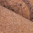 WELLTH HOUSE Natural Rubber Cork Yoga Mat - Wellth House