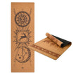WELLTH HOUSE Natural Rubber Cork Yoga Mat - Wellth House