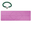 WELLTH HOUSE Premium Yoga Mat Fitness Exercise Mat - Wellth House