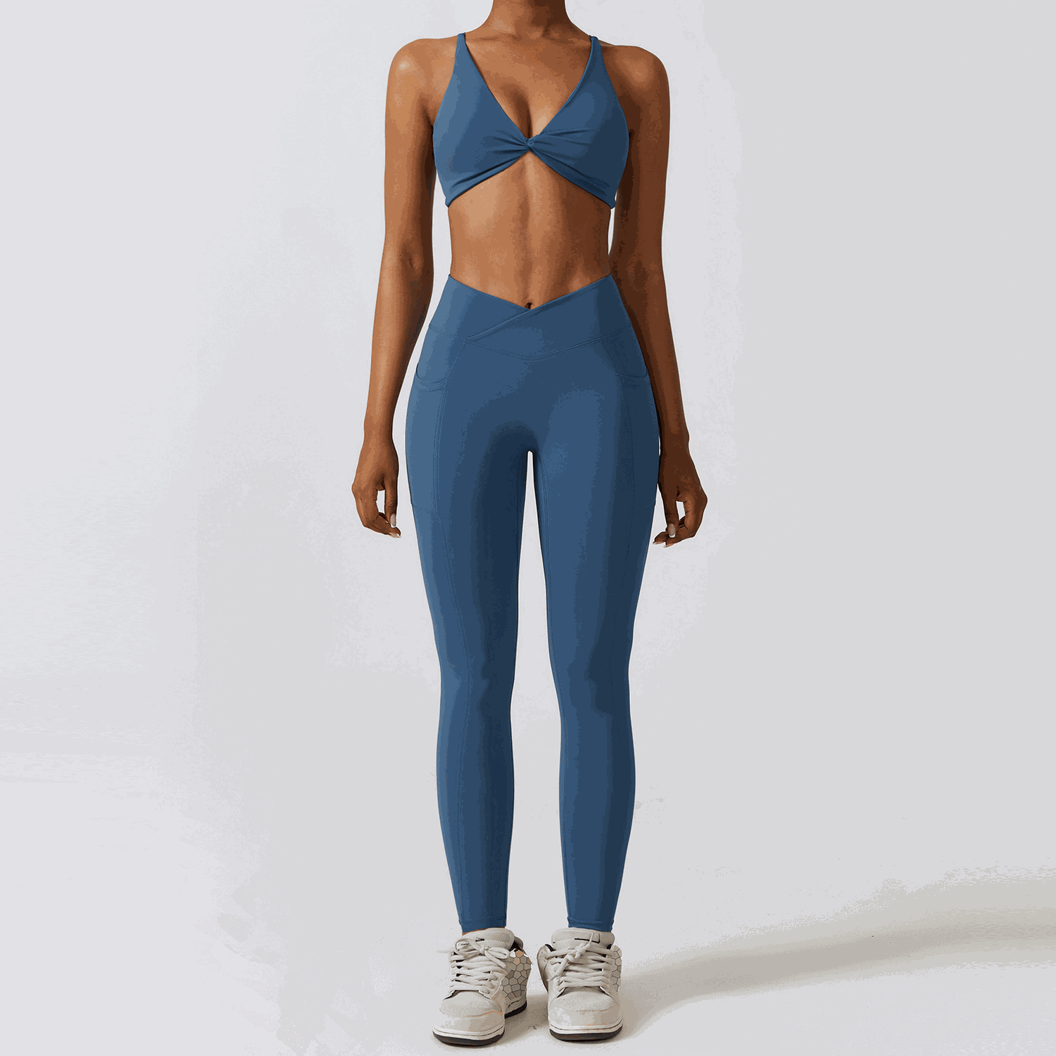 WELLTH HOUSE Women's Yoga Exercise Suit Set - Wellth House