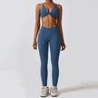 WELLTH HOUSE Women's Yoga Exercise Suit Set - Wellth House
