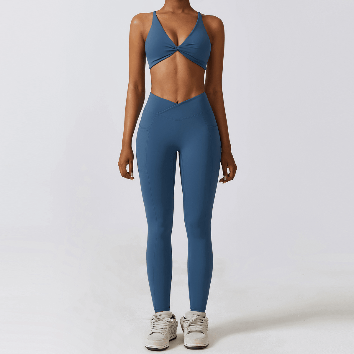 WELLTH HOUSE Women's Yoga Exercise Suit Set - Wellth House