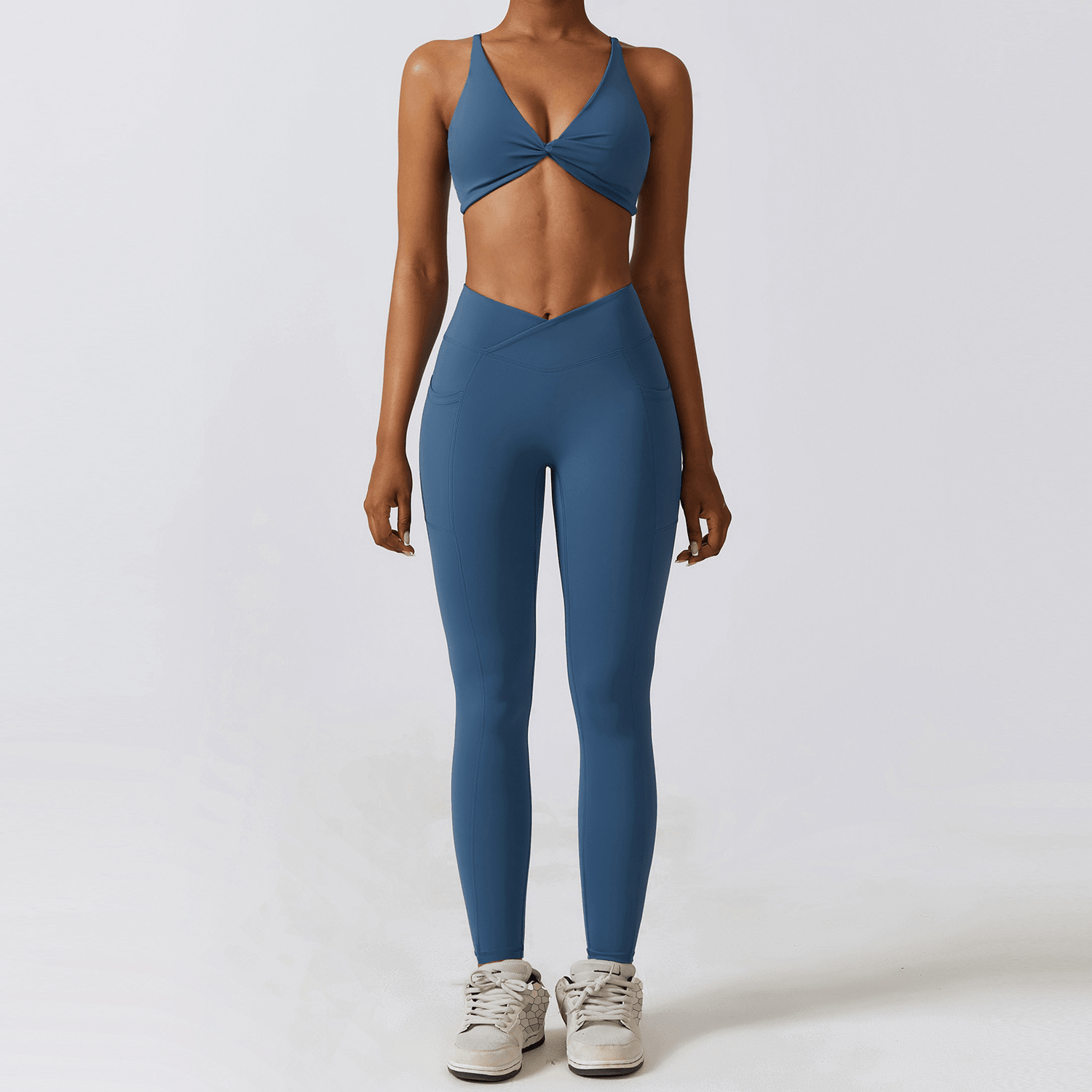 WELLTH HOUSE Women's Yoga Exercise Suit Set - Wellth House