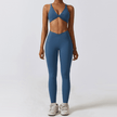WELLTH HOUSE Women's Yoga Exercise Suit Set - Wellth House