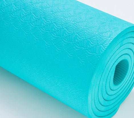 WELLTH HOUSE EVA Non-Slip Yoga Mat Fitness Mat - Wellth House