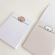 WELLTH HOUSE Cartoon Curly Puppy Non-Sticky Notepad - Wellth House