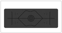 WELLTH HOUSE Natural Rubber Yoga Mat Fitness Mat - Wellth House