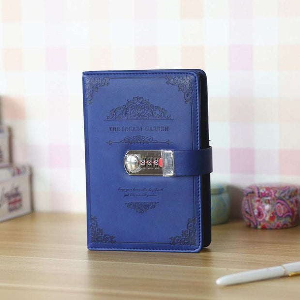WELLTH HOUSE Password Book Lock Diary Notebook - Wellth House