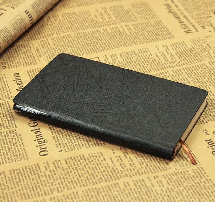 WELLTH HOUSE A6 Business Notebook With Pen Diary - Wellth House