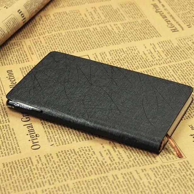 WELLTH HOUSE A6 Business Notebook With Pen Diary - Wellth House