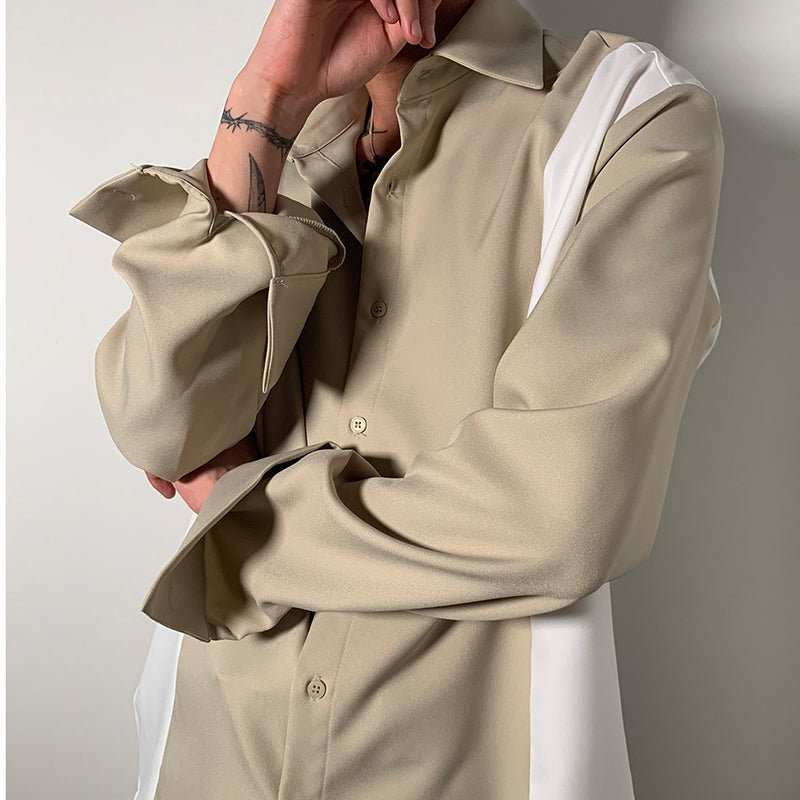 WELLTH HOUSE Long Sleeve Shirt Men - Wellth House