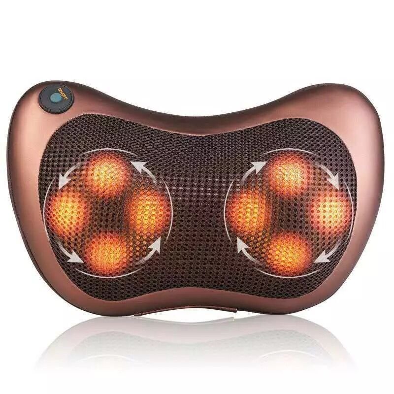 WELLTH HOUSE Multifunctional Neck & Back Massage Pillow - Wellth House