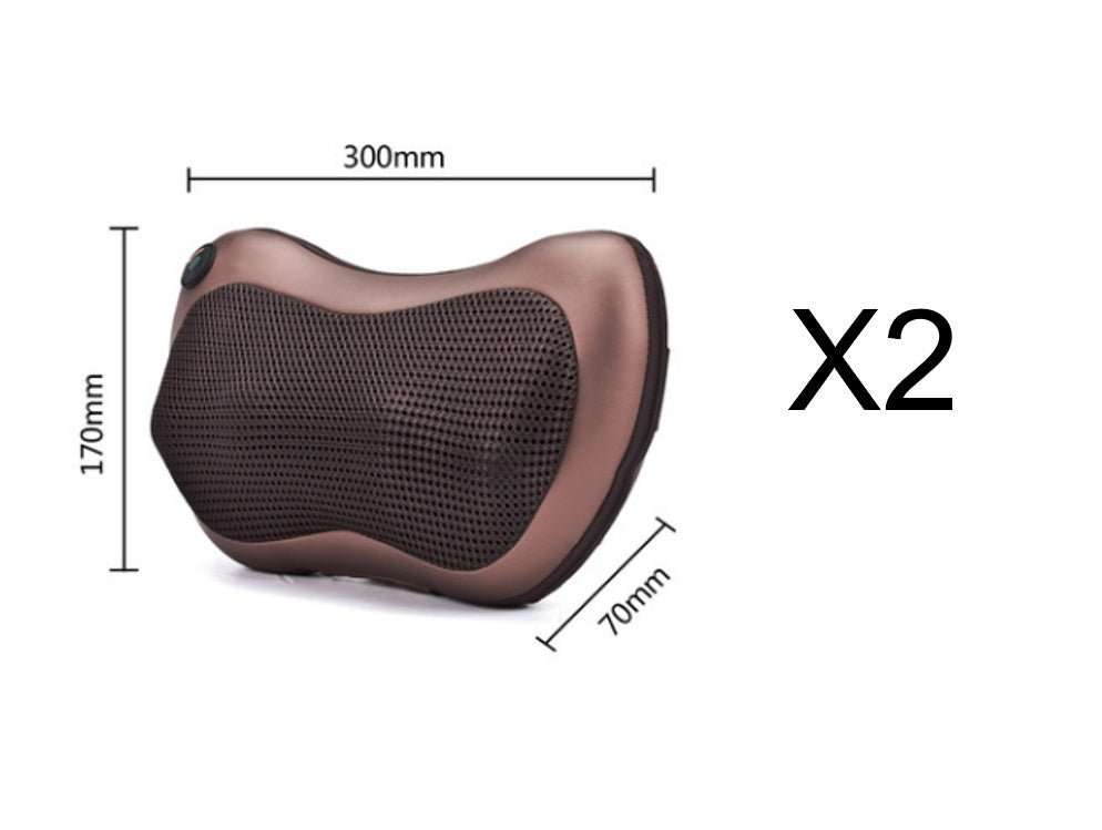 WELLTH HOUSE Multifunctional Neck & Back Massage Pillow - Wellth House