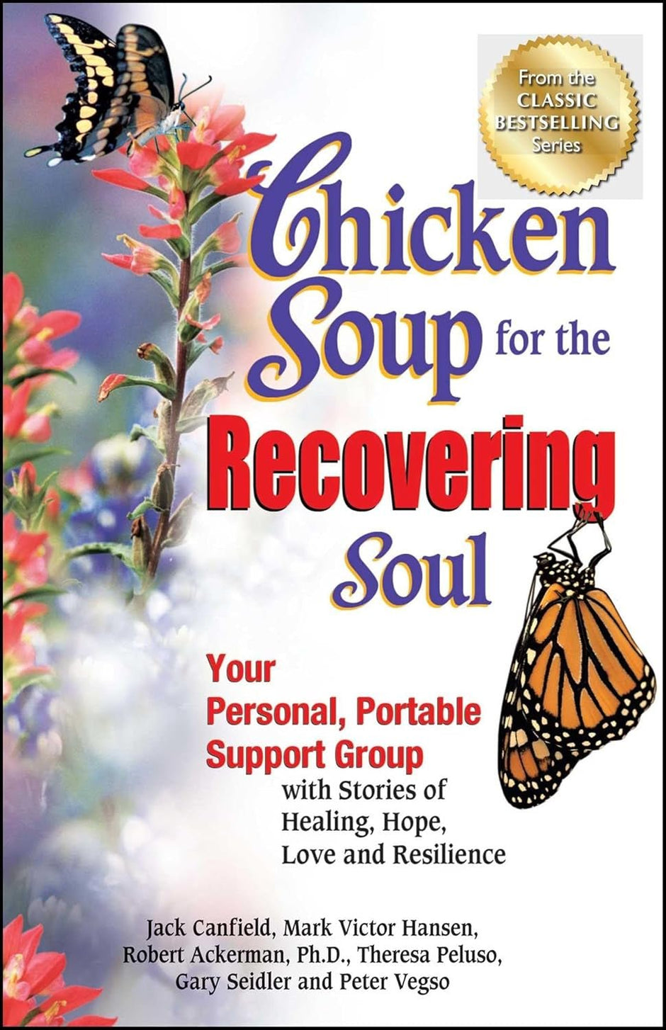 WELLTH HOUSE Chicken Soup Recovering Soul Book - Wellth House