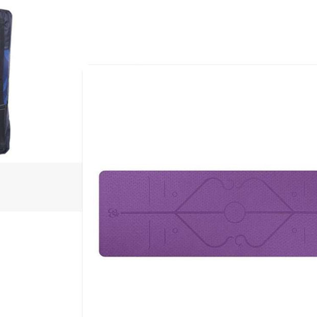 WELLTH HOUSE Premium Yoga Mat Fitness Exercise Mat - Wellth House