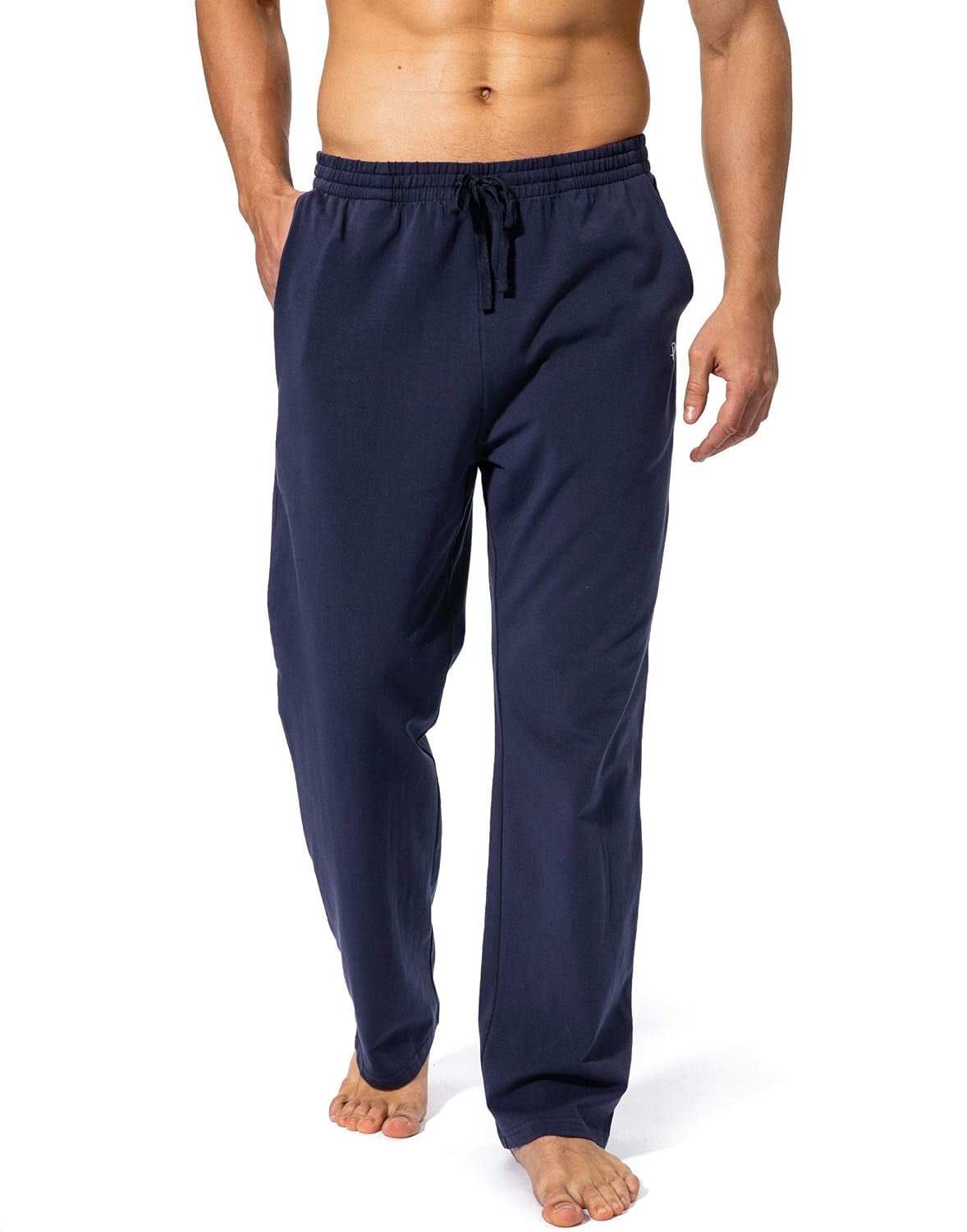 WELLTH HOUSE Men's Cotton Yoga Lounge Pants - Wellth House