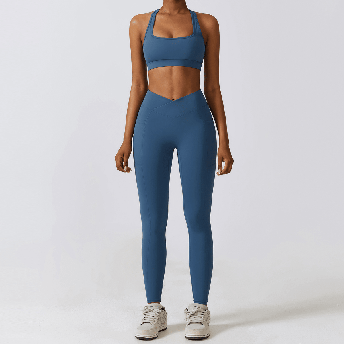 WELLTH HOUSE Women's Yoga Exercise Suit Set - Wellth House