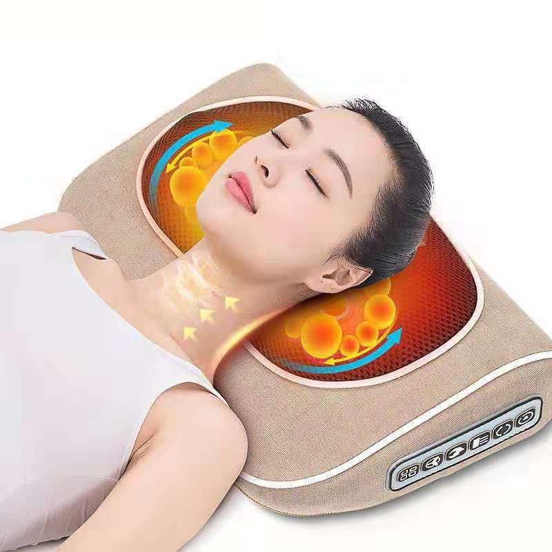 WELLTH HOUSE Multifunctional Cervical Massage Pillow - Wellth House