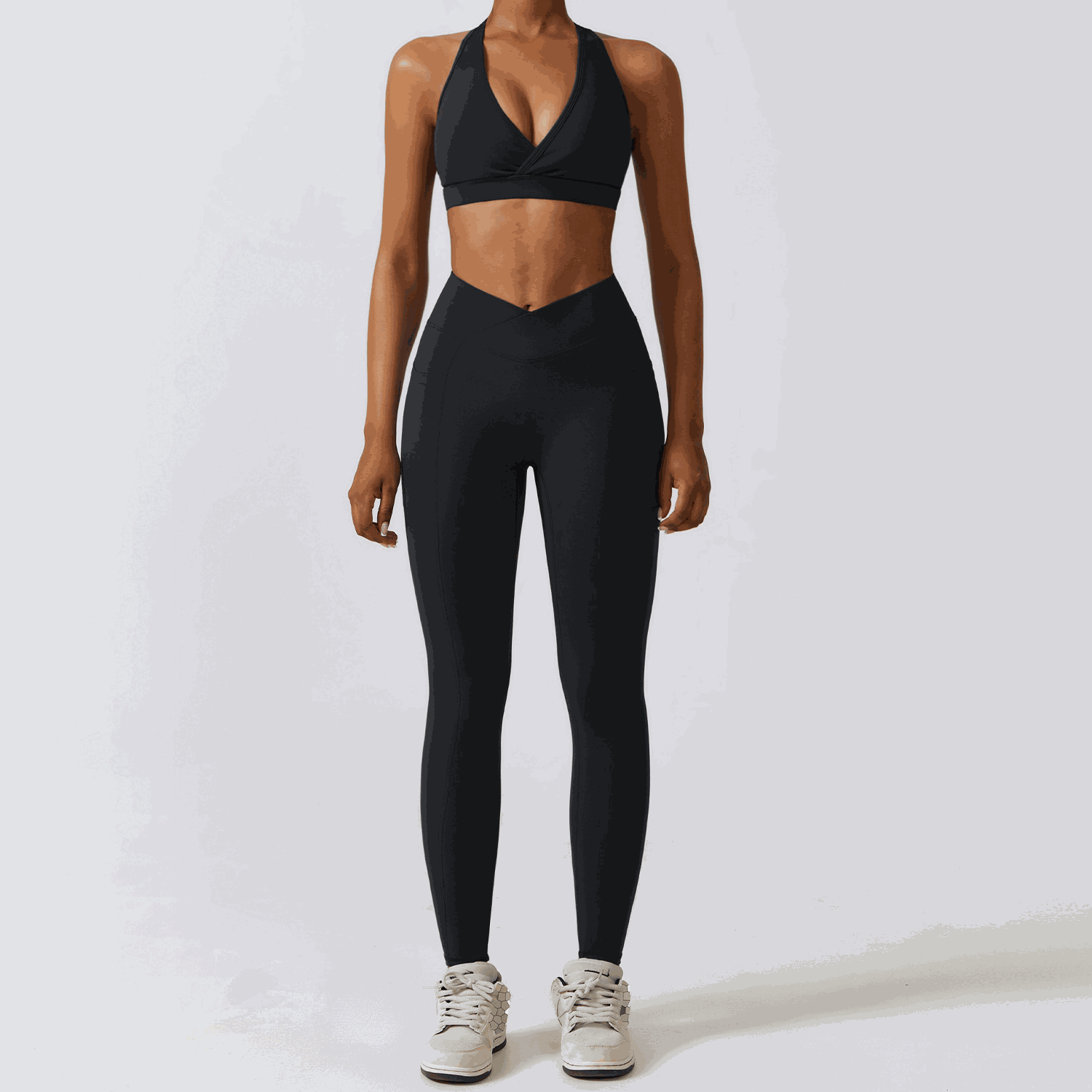 WELLTH HOUSE Women's Yoga Exercise Suit Set - Wellth House