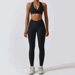 WELLTH HOUSE Women's Yoga Exercise Suit Set - Wellth House