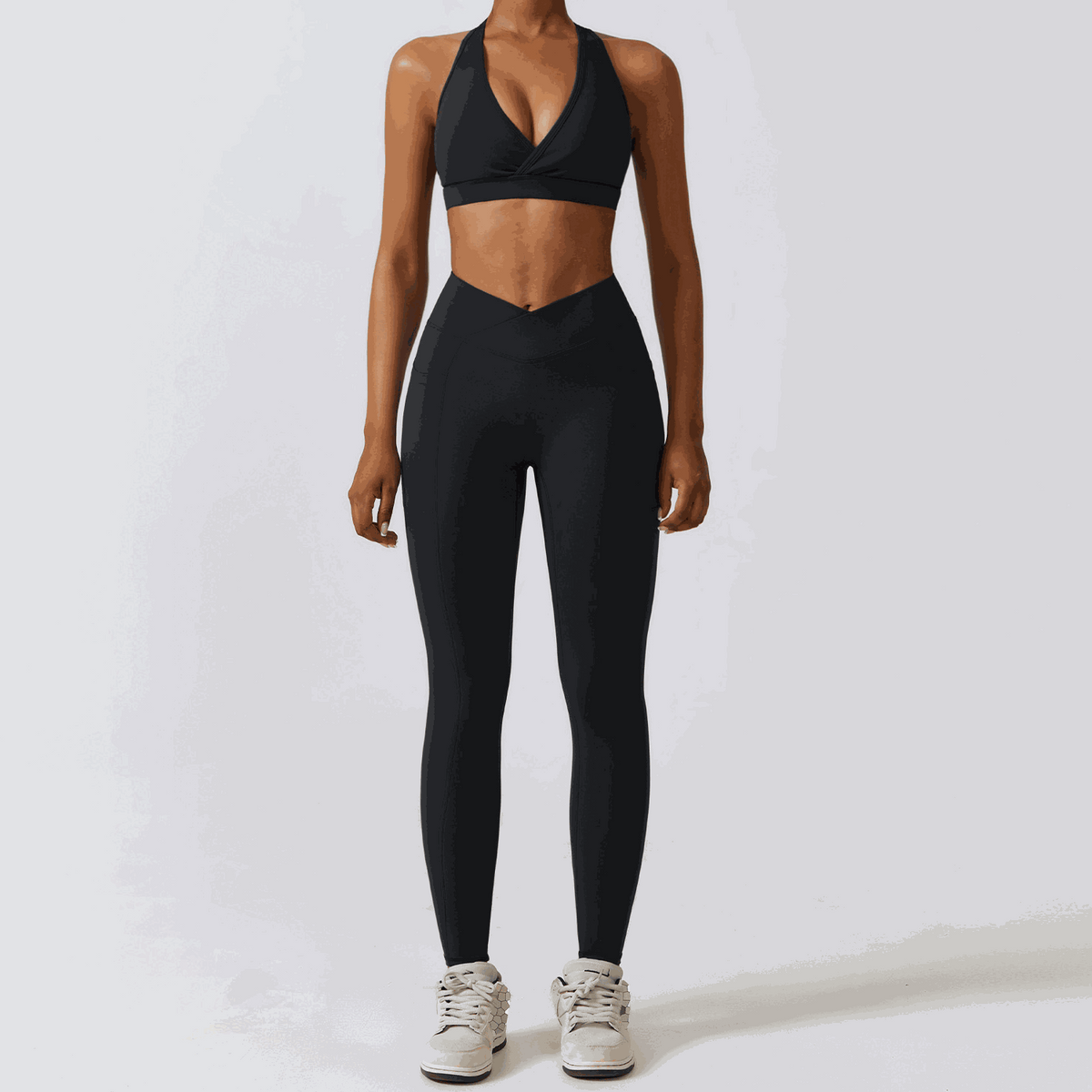 WELLTH HOUSE Women's Yoga Exercise Suit Set - Wellth House