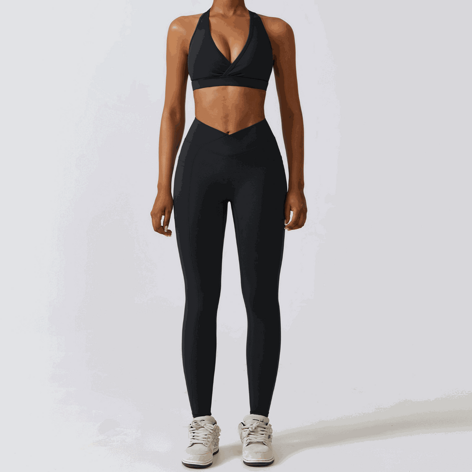 WELLTH HOUSE Women's Yoga Exercise Suit Set - Wellth House