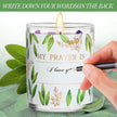 WELLTH HOUSE Sage Crystal Scented Candle Gift Set - Wellth House