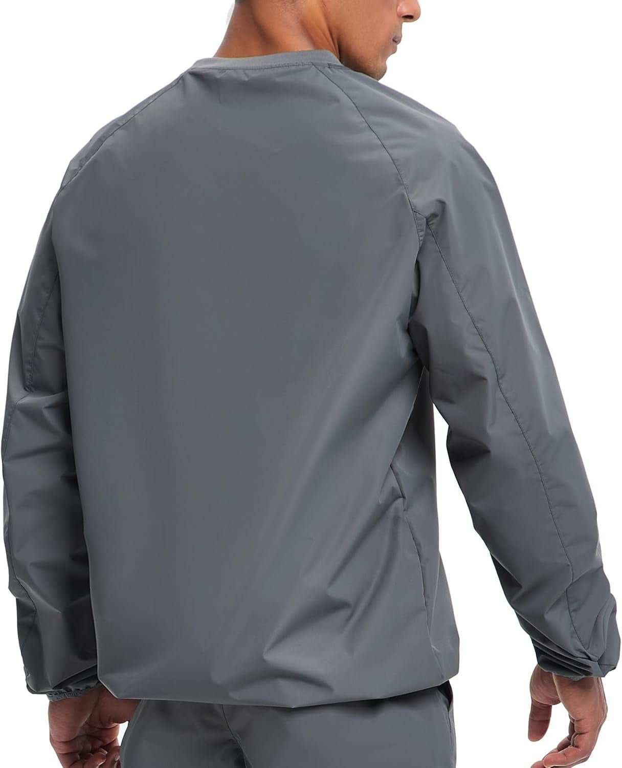 WELLTH HOUSE Men's Sauna Suit Gym Workout Jacket - Wellth House