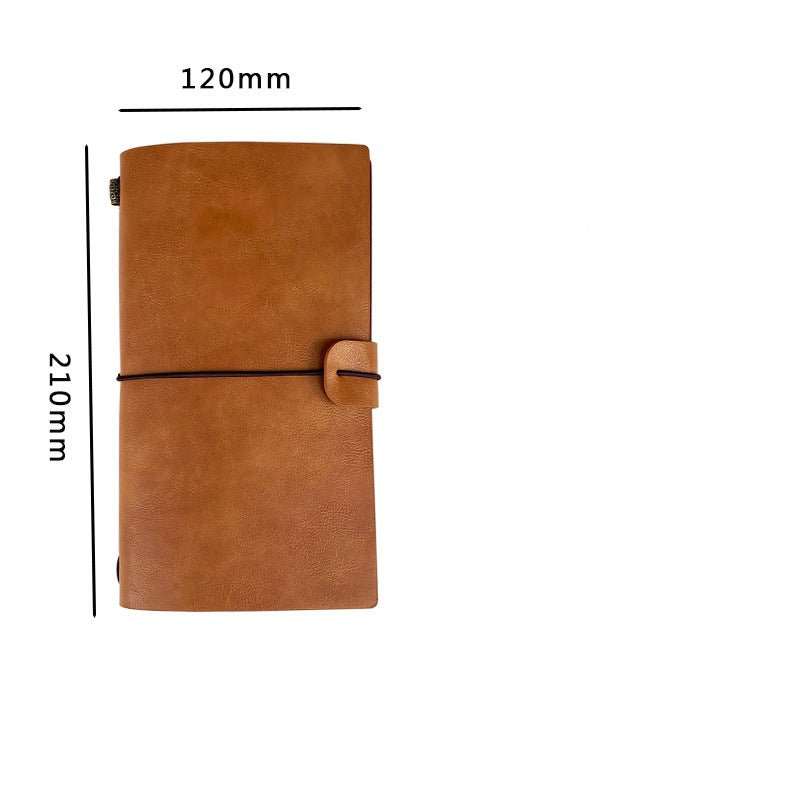 WELLTH HOUSE Travel Record Portable Diary Book - Wellth House
