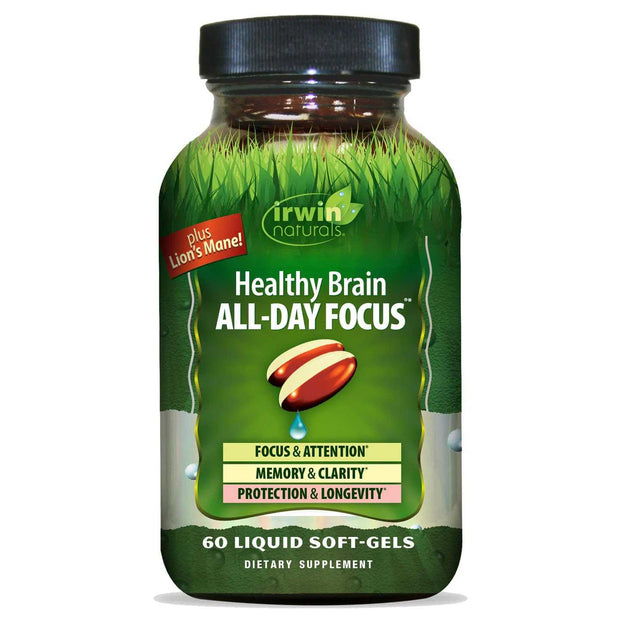 WELLTH HOUSE Healthy Brain Focus Softgels - Wellth House