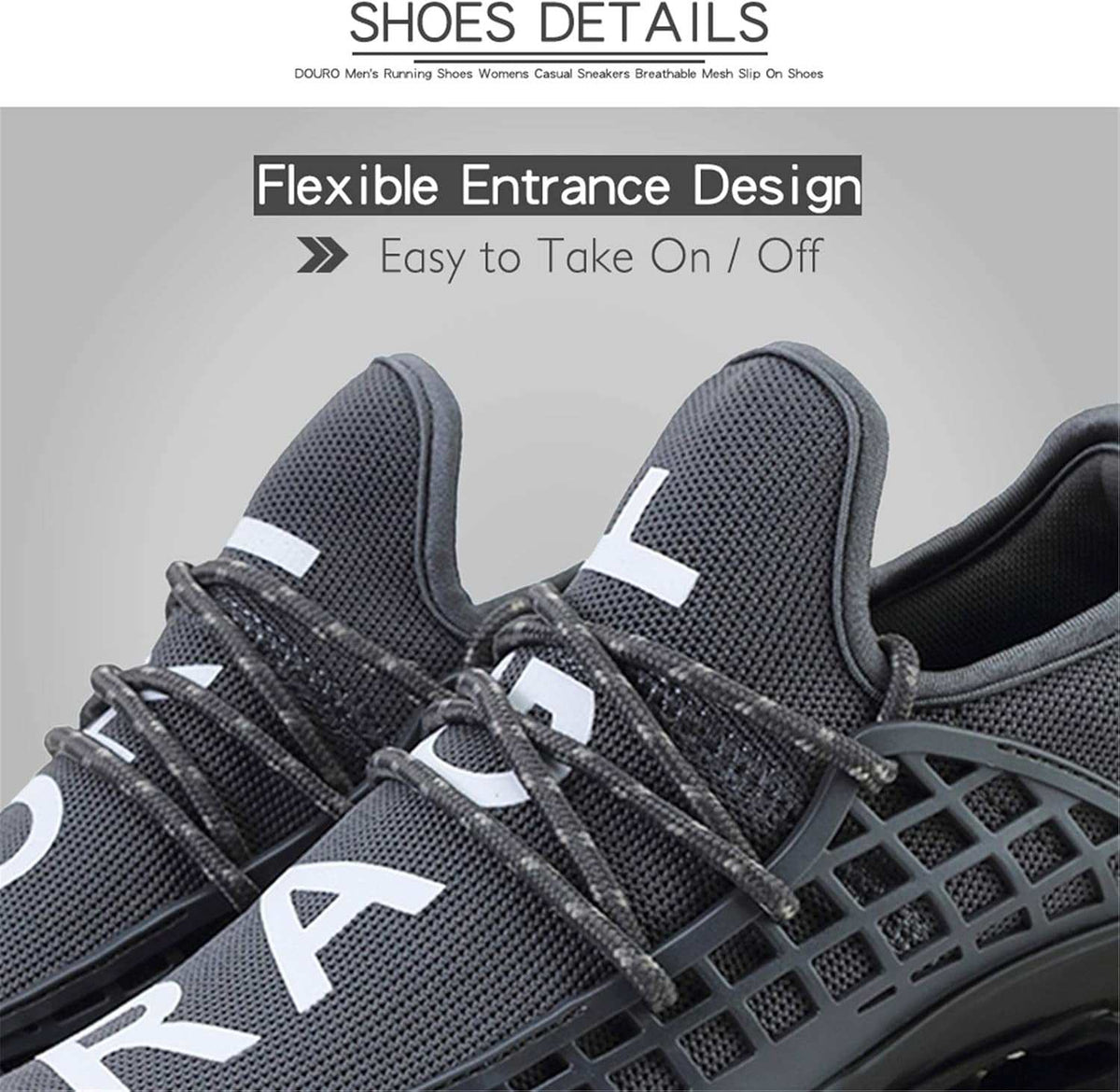 WELLTH HOUSE Men's Lightweight Running Walking Shoes - Wellth House