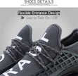 WELLTH HOUSE Men's Lightweight Running Walking Shoes - Wellth House
