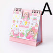 WELLTH HOUSE Cartoon Bump Desktop Notepad Calendar - Wellth House