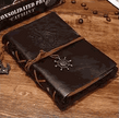 WELLTH HOUSE Vintage Pirate Ship Leather Journal - Wellth House