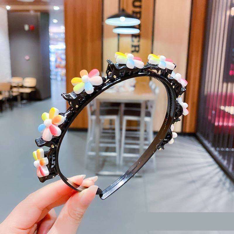 WELLTH HOUSE Net Red Girls Hair Clip Accessories - Wellth House