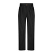 WELLTH HOUSE Men's Cotton Linen Straight Trousers - Wellth House