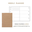 WELLTH HOUSE Traveler's Diary Book Core Notebook - Wellth House